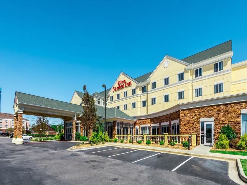 Hilton Garden Inn Oxford/Anniston, Al Exterior foto